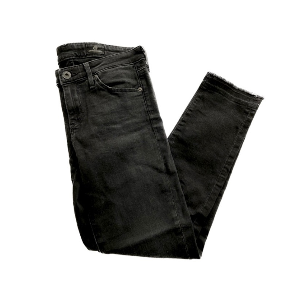 Adriano Goldschmied Black Ankle Jeans